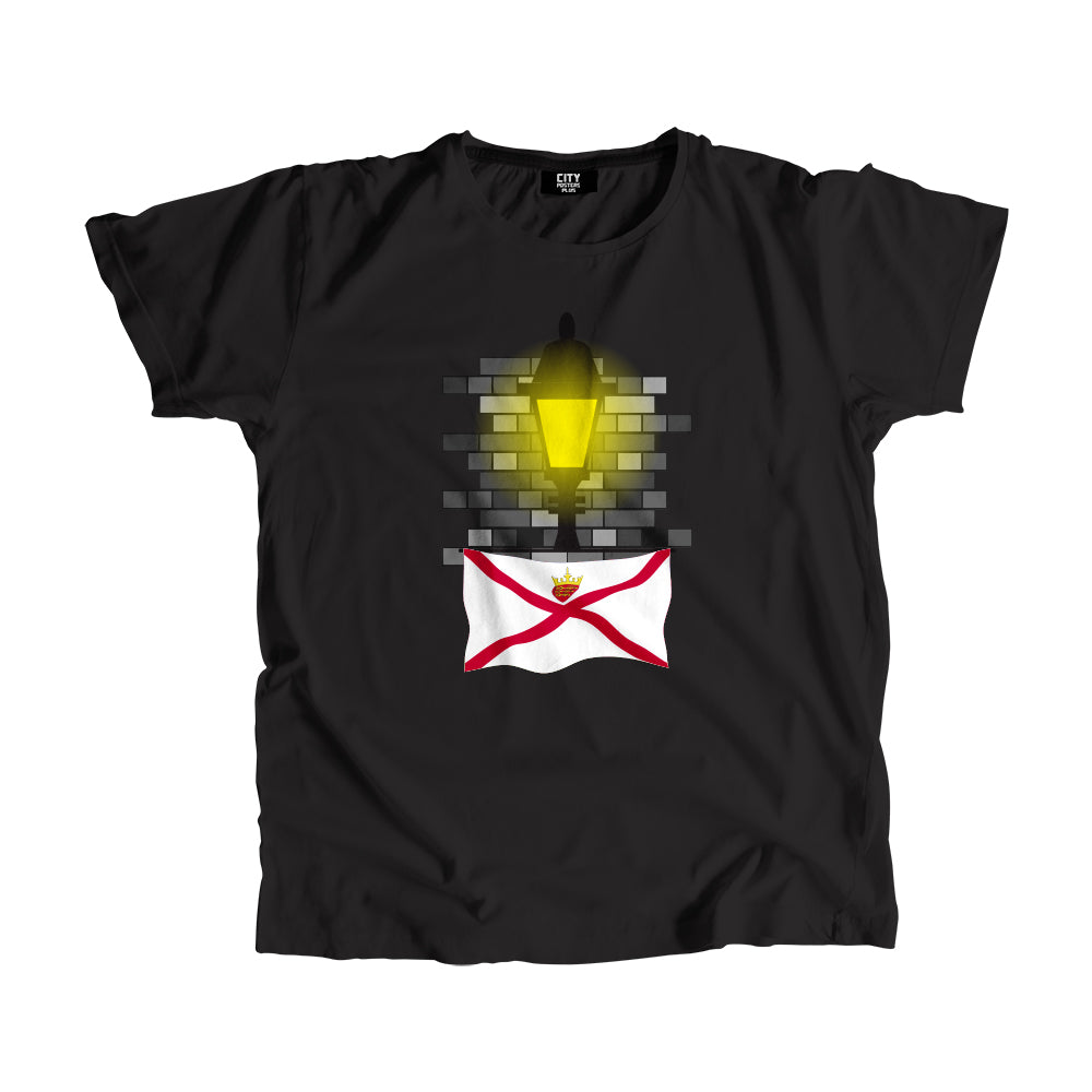 Jersey Street Lamp Bricks Men Unisex T-Shirt