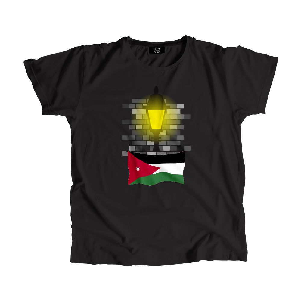 Jordan Street Lamp Bricks Men Unisex T-Shirt