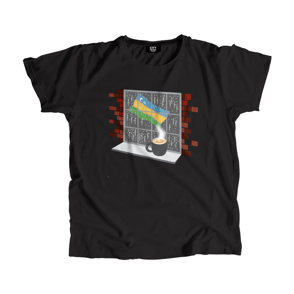 Karakalpakstan Coffee Rain Men Unisex T-Shirt