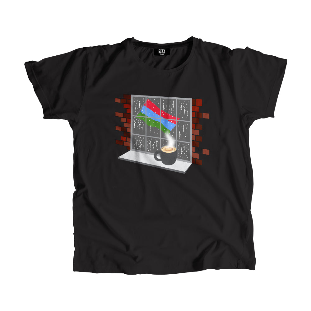 Karelia Coffee Rain Men Unisex T-Shirt