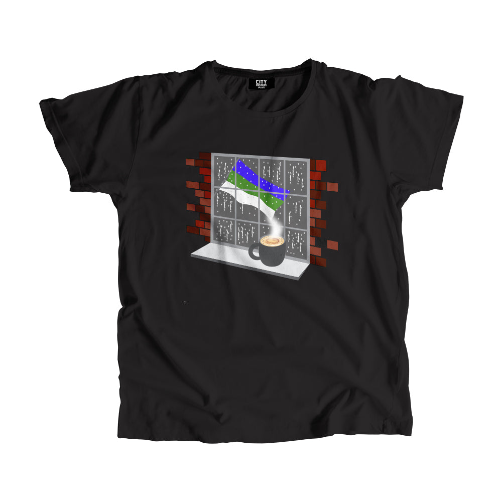 Komi Coffee Rain Men Unisex T-Shirt