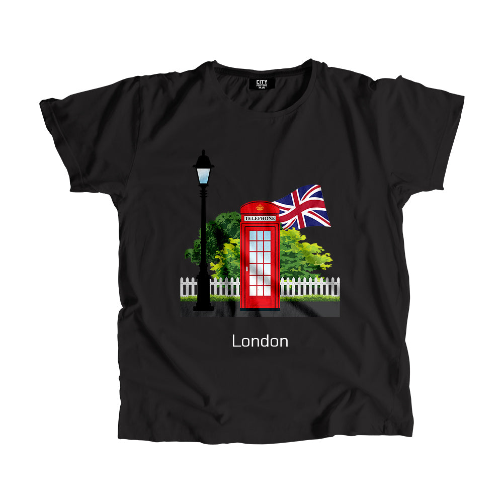 London Red Telephone Men Unisex Men Unisex T-Shirt