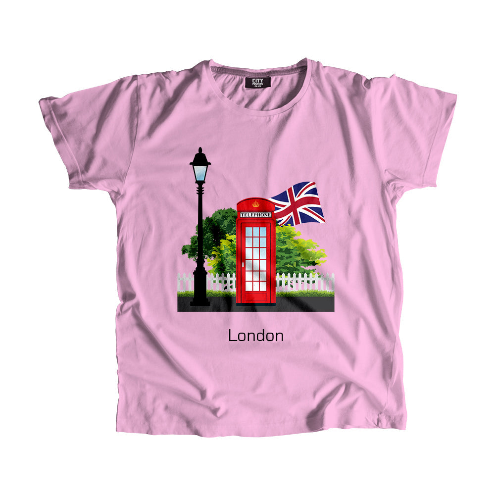 London Red Telephone Men Unisex Men Unisex T-Shirt
