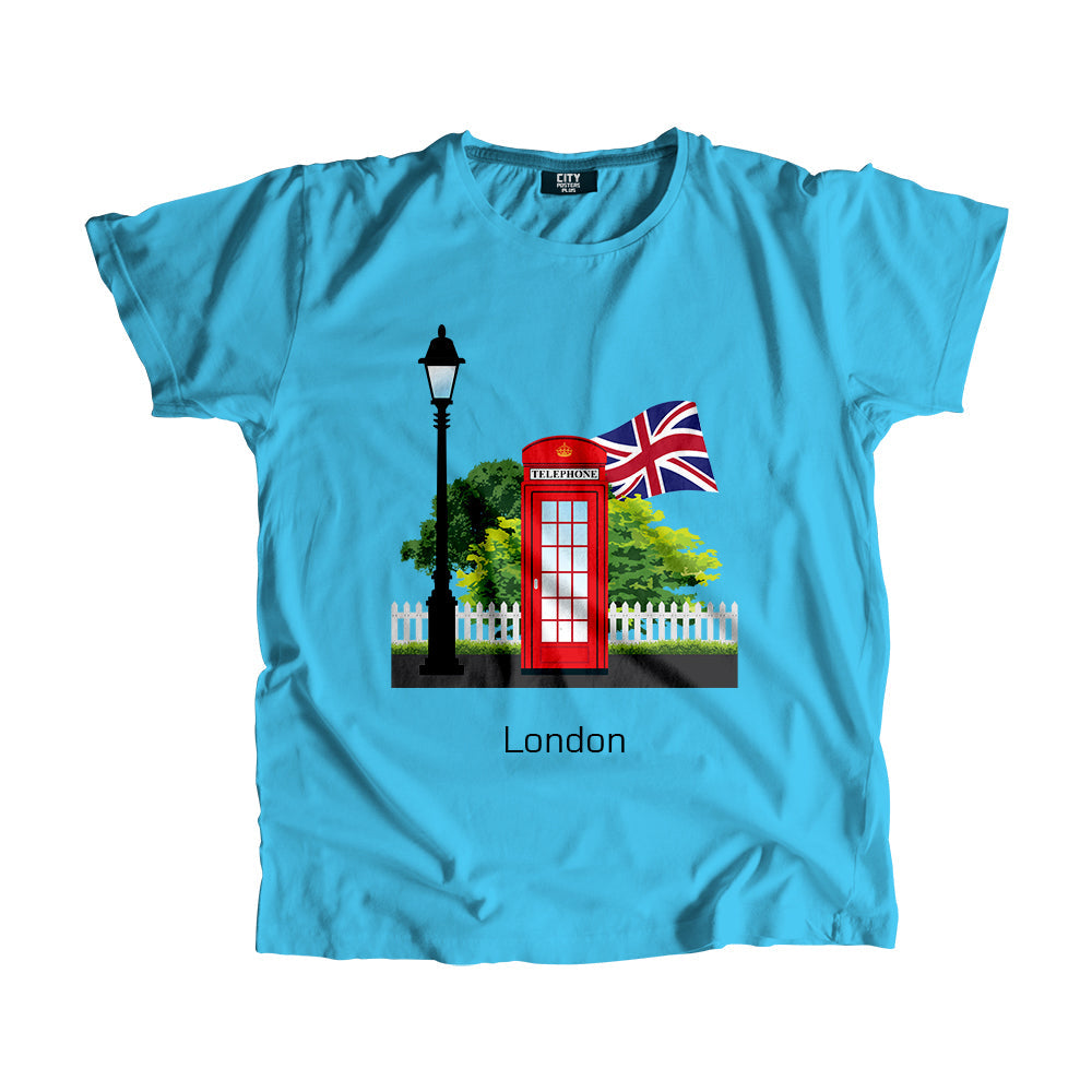 London Red Telephone Men Unisex Men Unisex T-Shirt