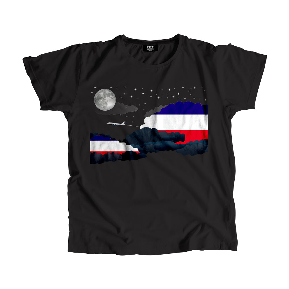 Los Altos Night Clouds Men Unisex T-Shirt