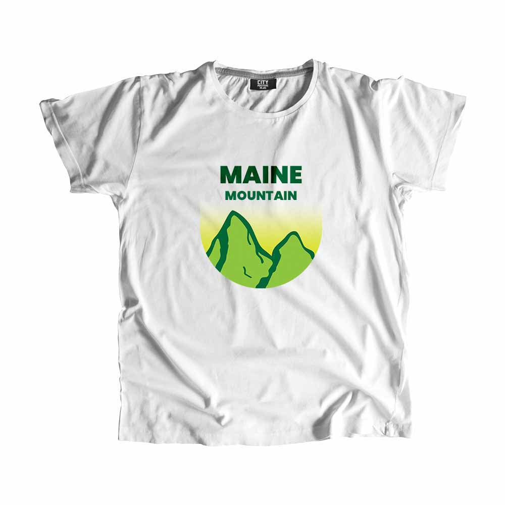 MAINE Green Mountain Men Unisex T-Shirt