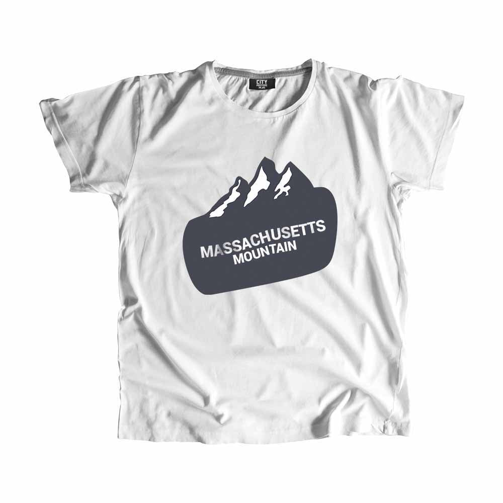 MASSACHUSETTS Grey Mountain Men Unisex T-Shirt