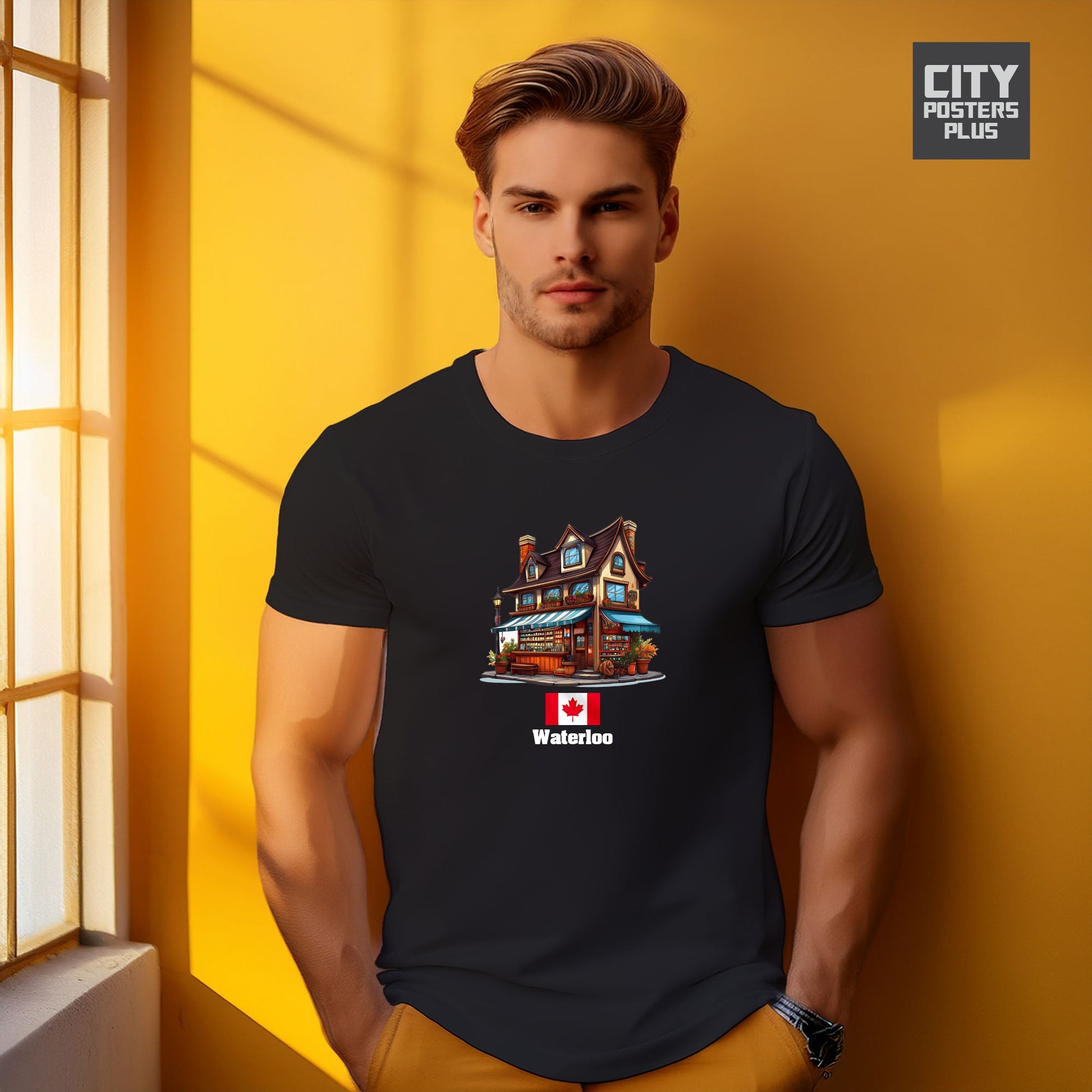 Waterloo Men Unisex T-Shirt