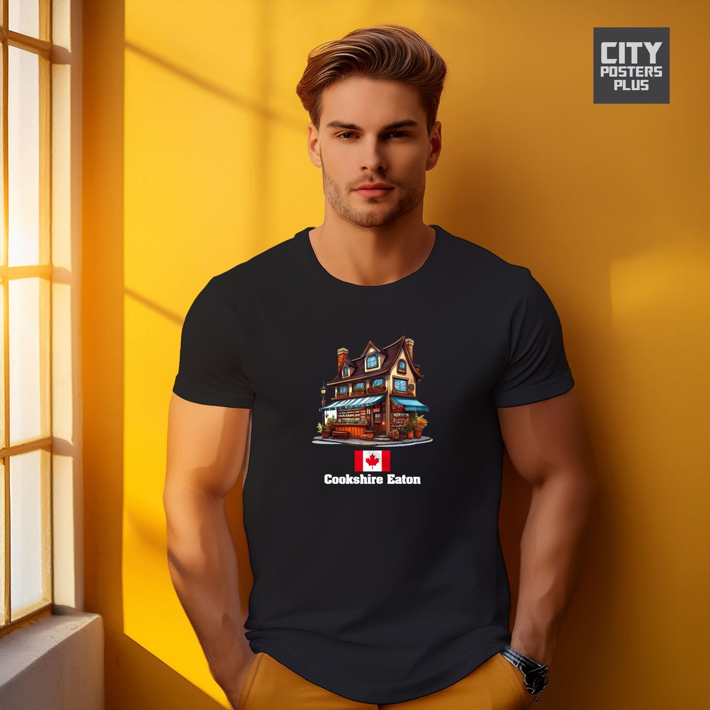 Cookshire Eaton Men Unisex T-Shirt