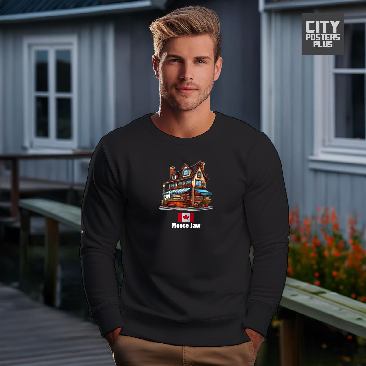 Moose Jaw Unisex Sweatshirt