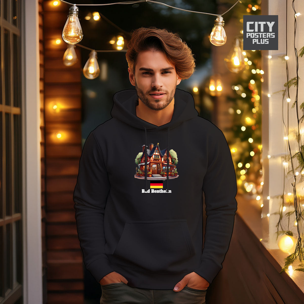 Bad Bentheim Unisex Hoodie