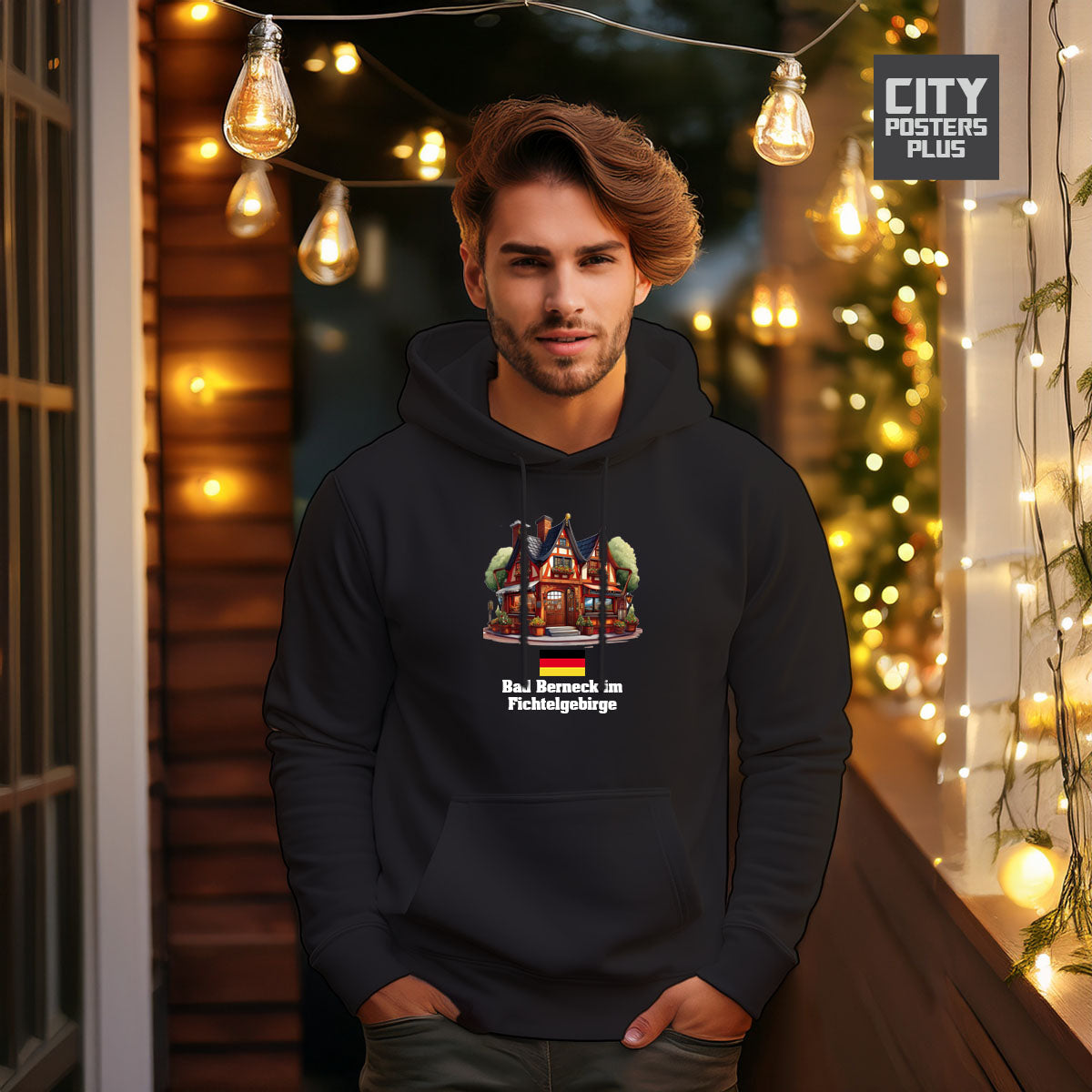 Bad Berneck im Fichtelgebirge Unisex Hoodie