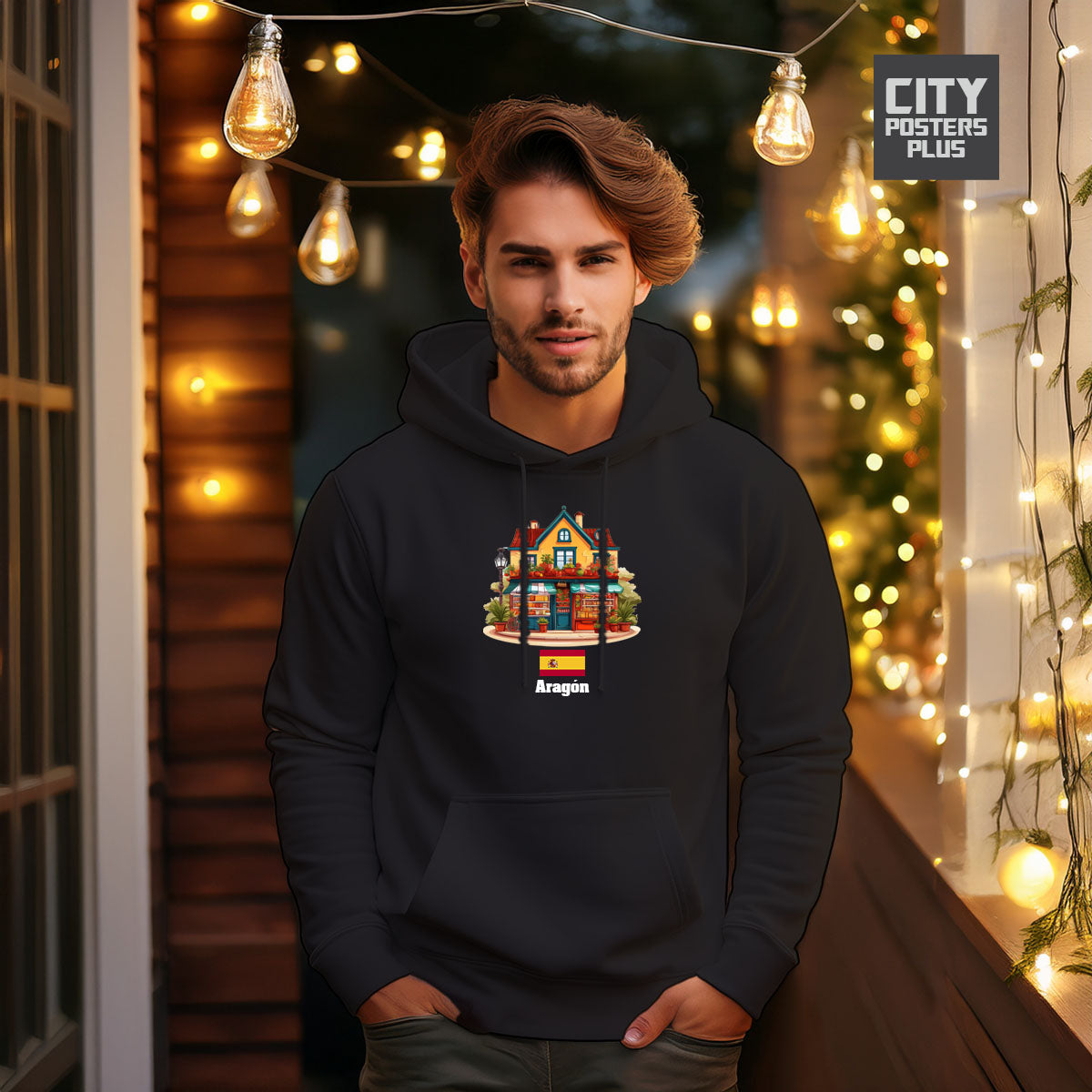 Aragón Unisex Hoodie