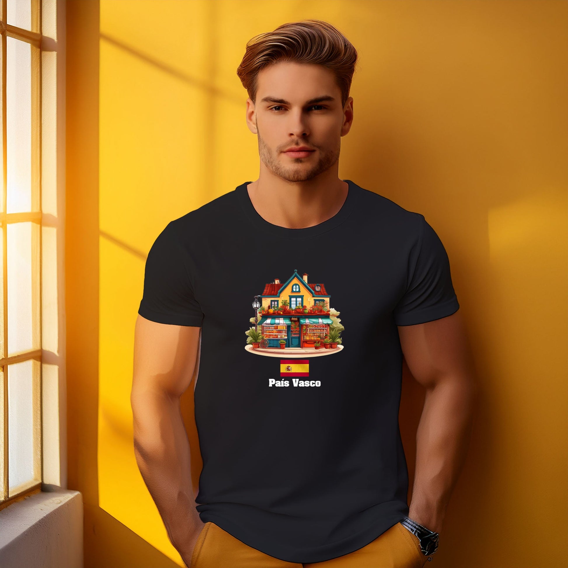 País Vasco Men Unisex T-Shirt