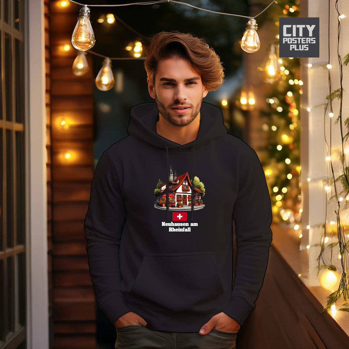 Neuhausen am Rheinfall Unisex Hoodie