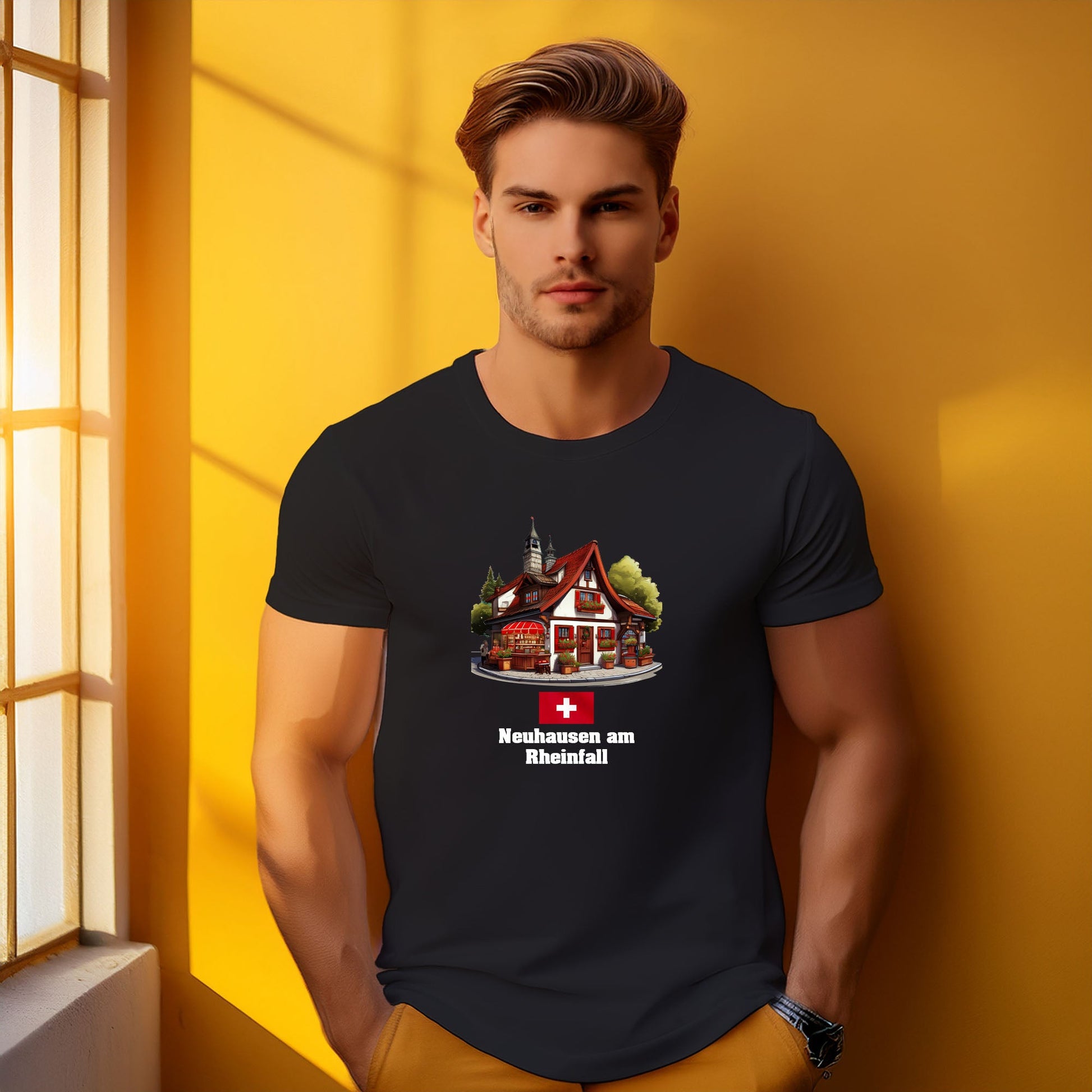 Neuhausen am Rheinfall Men Unisex T-Shirt