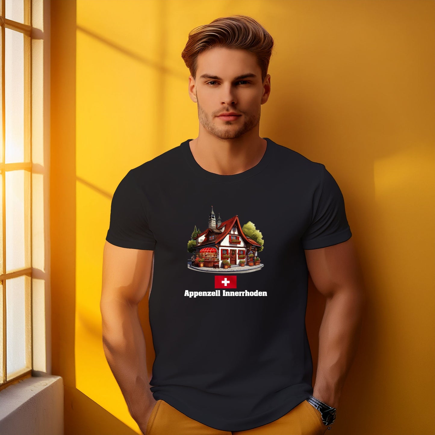 Appenzell Innerrhoden Men Unisex T-Shirt