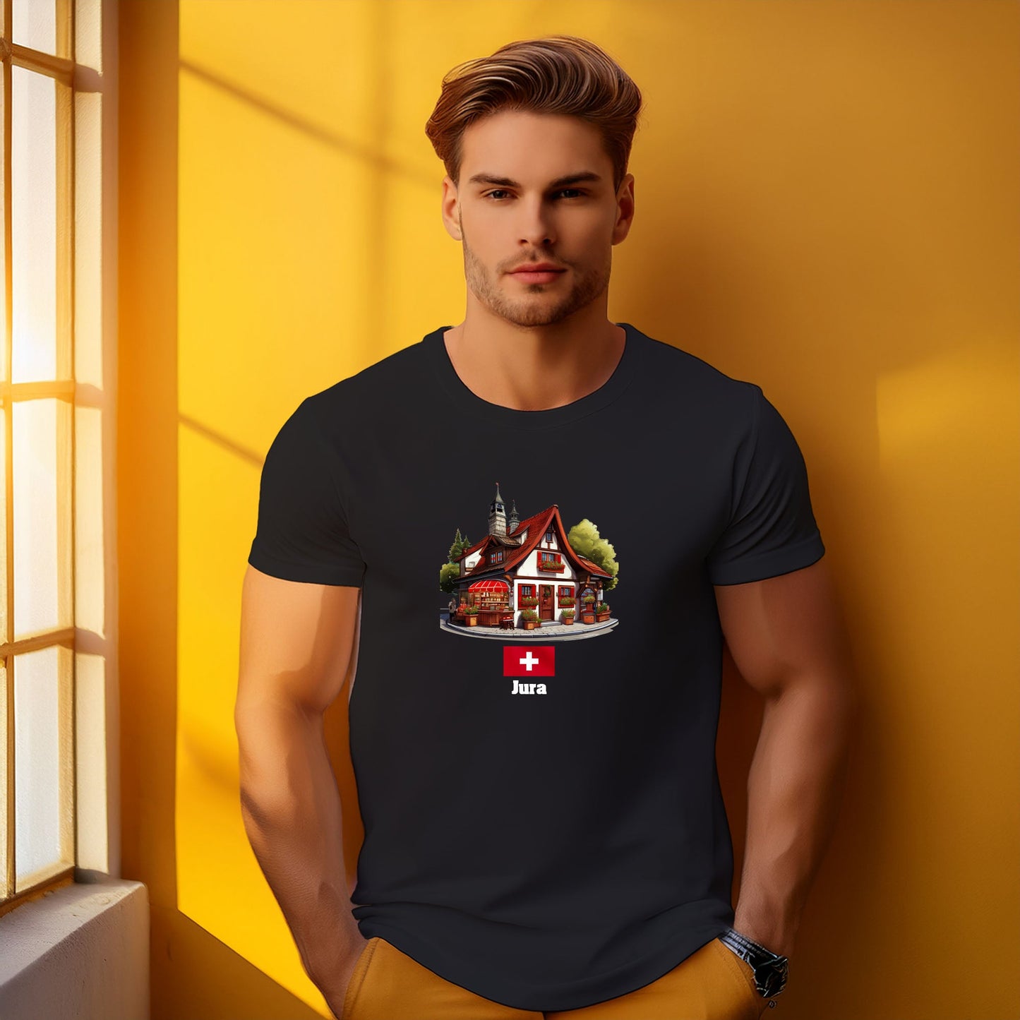 Jura Men Unisex T-Shirt
