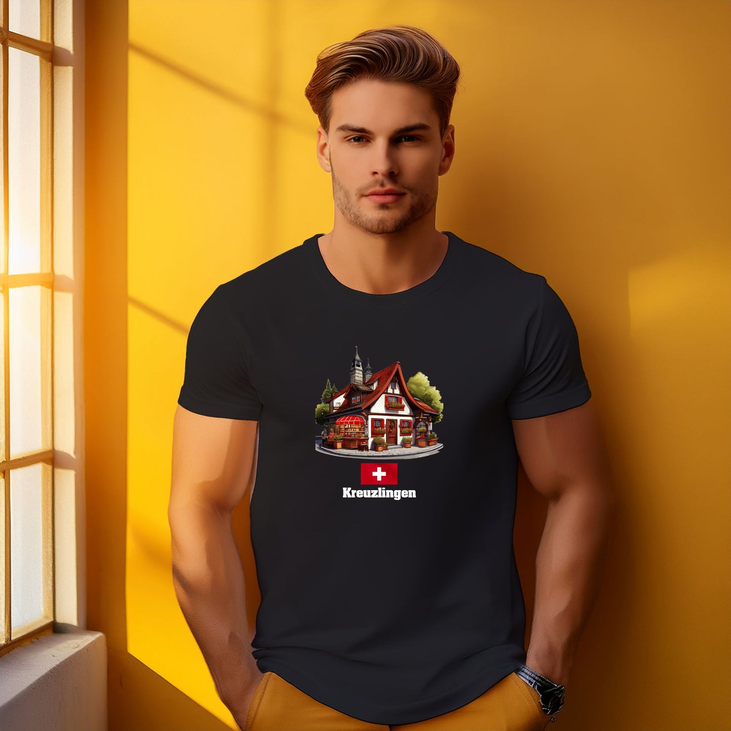 Kreuzlingen Men Unisex T-Shirt