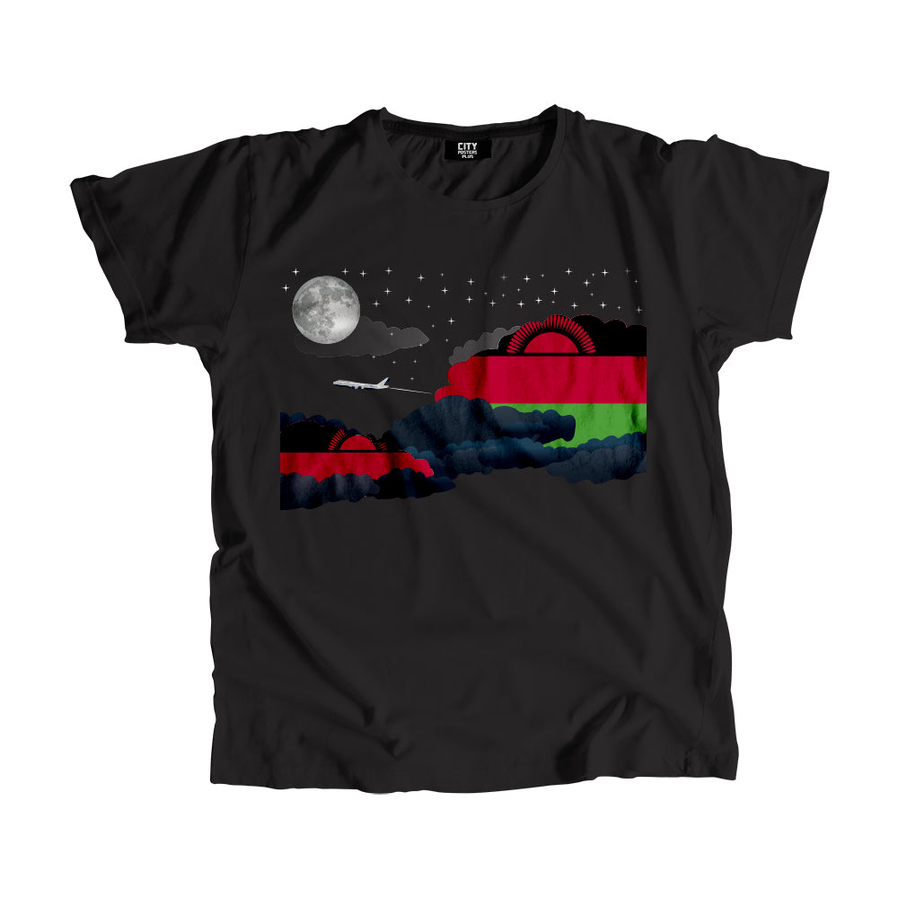 Malawi Night Clouds Men Unisex T-Shirt