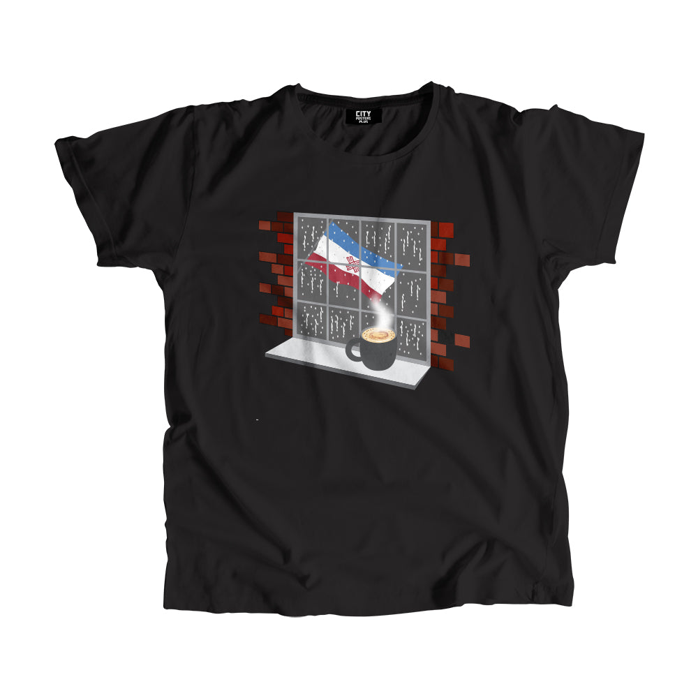 Mari El Coffee Rain Men Unisex T-Shirt
