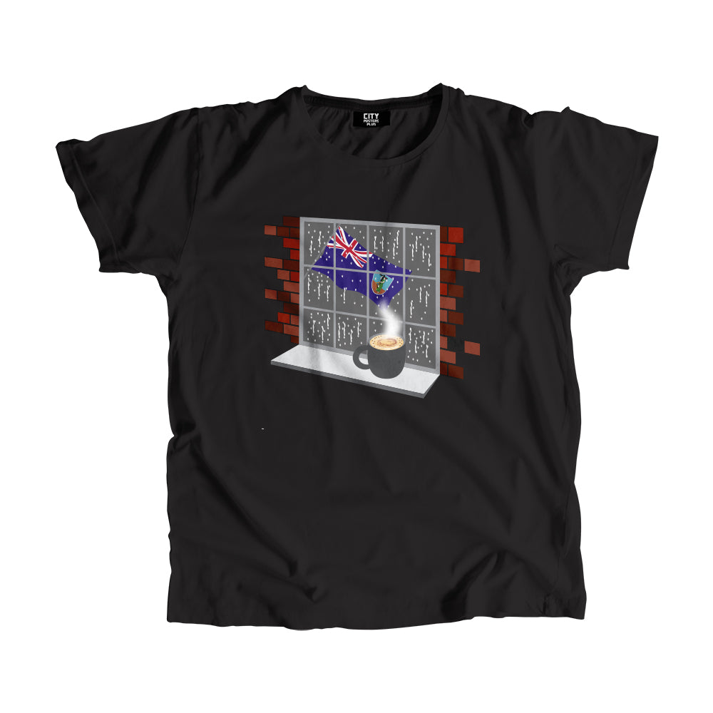 Montserrat Coffee Rain Men Unisex T-Shirt