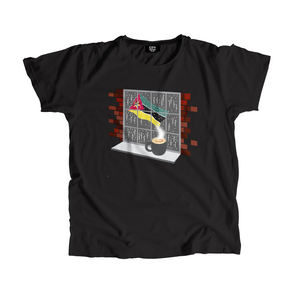 Mozambique Coffee Rain Men Unisex T-Shirt