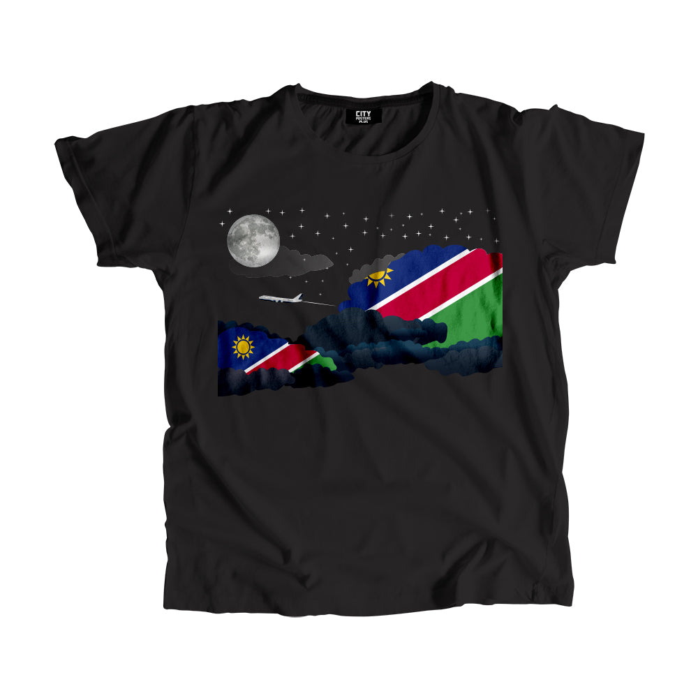 Namibia Night Clouds Men Unisex T-Shirt
