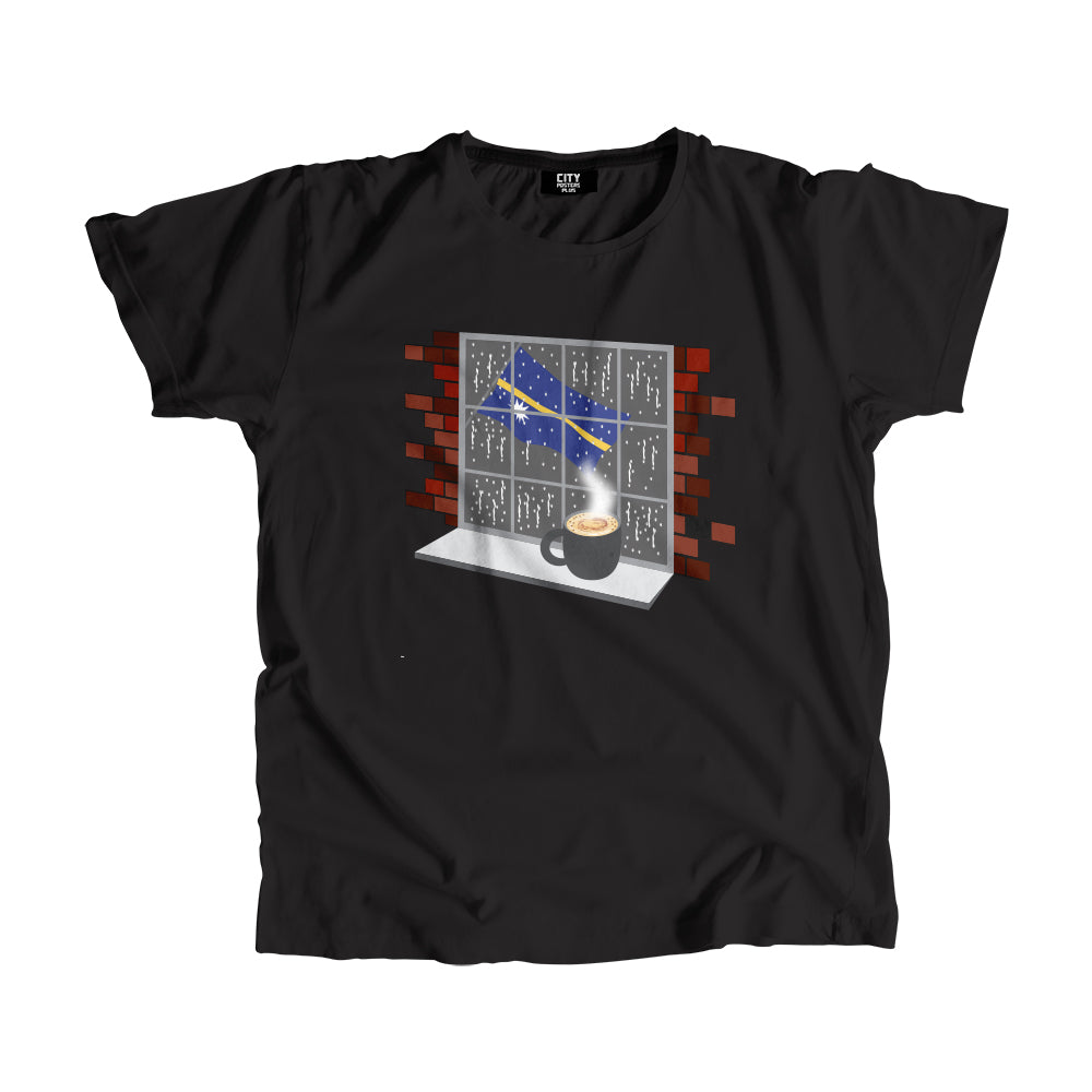 Nauru Coffee Rain Men Unisex T-Shirt