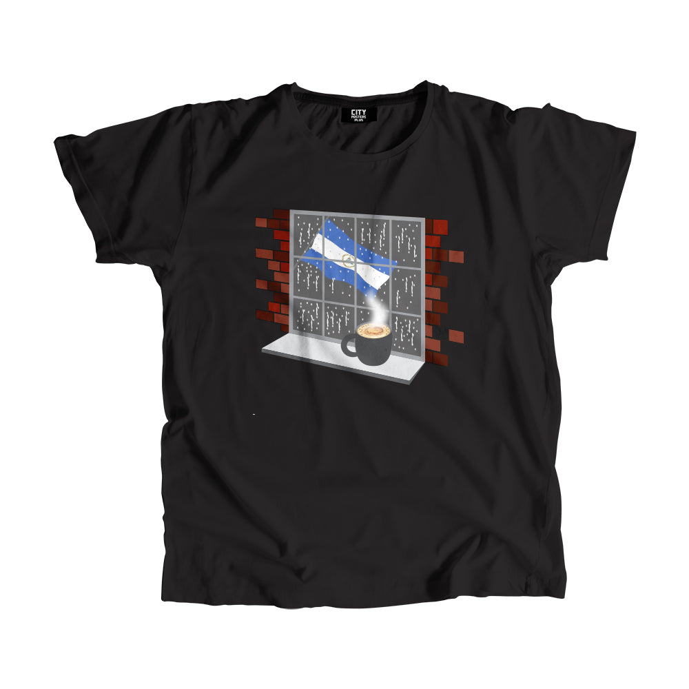Nicaragua Coffee Rain Men Unisex T-Shirt