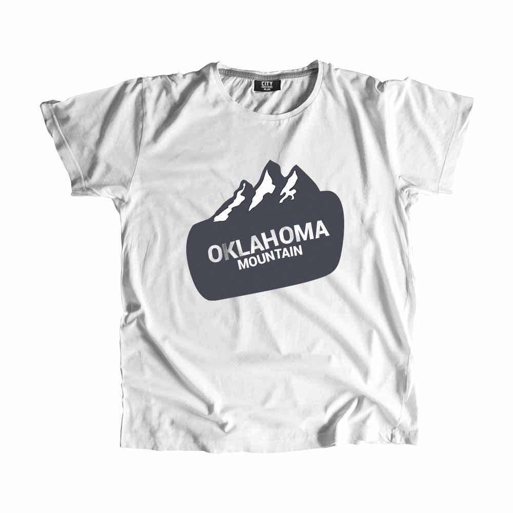 OKLAHOMA Grey Mountain Men Unisex T-Shirt
