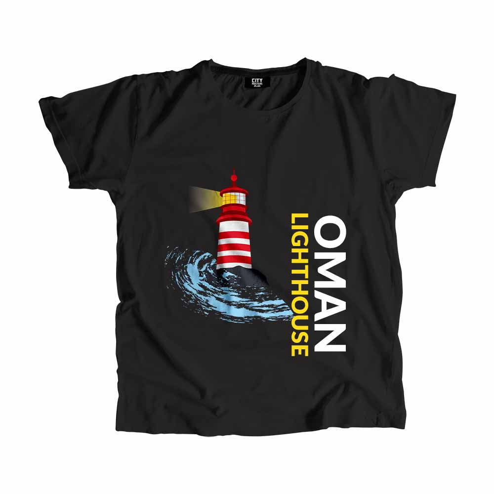 OMAN Lighthouse Men Unisex T-Shirt