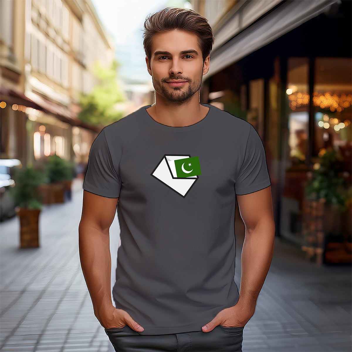 Pakistan Mail Men Unisex T-Shirt