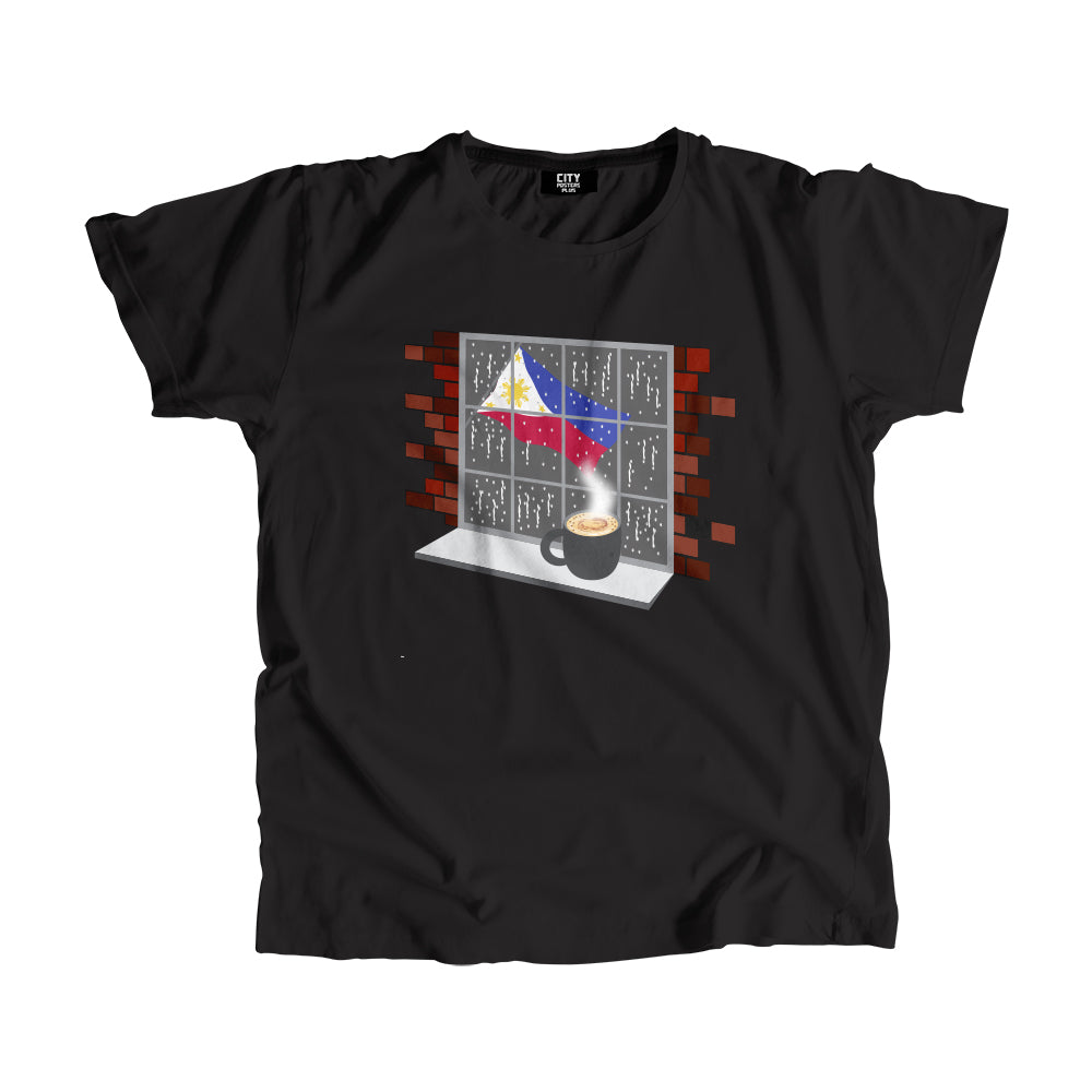 Philippines Coffee Rain Men Unisex T-Shirt