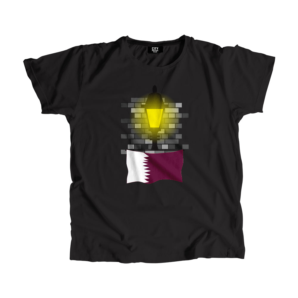 Qatar Street Lamp Bricks Men Unisex T-Shirt