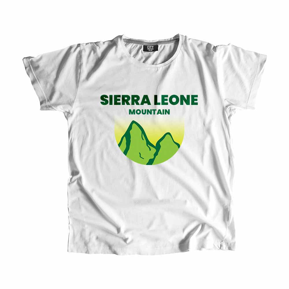 SIERRA LEONE Mountain Men Unisex T-Shirt