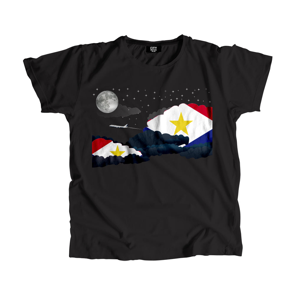 Saba Night Clouds Men Unisex T-Shirt