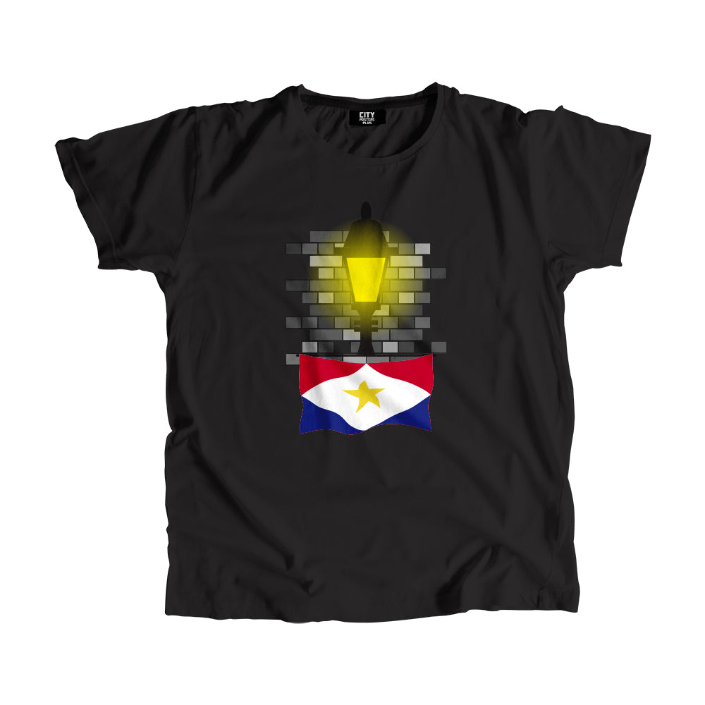 Saba Street Lamp Bricks Men Unisex T-Shirt