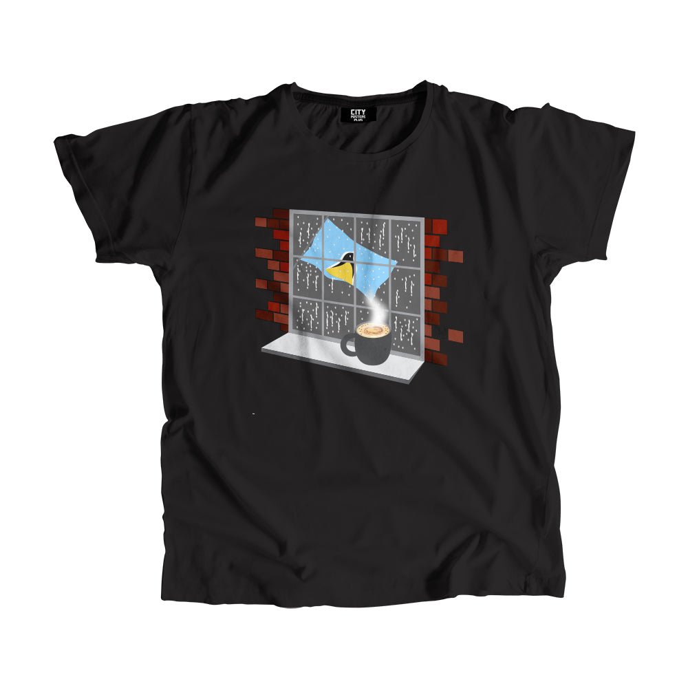 Saint Lucia Coffee Rain Men Unisex T-Shirt