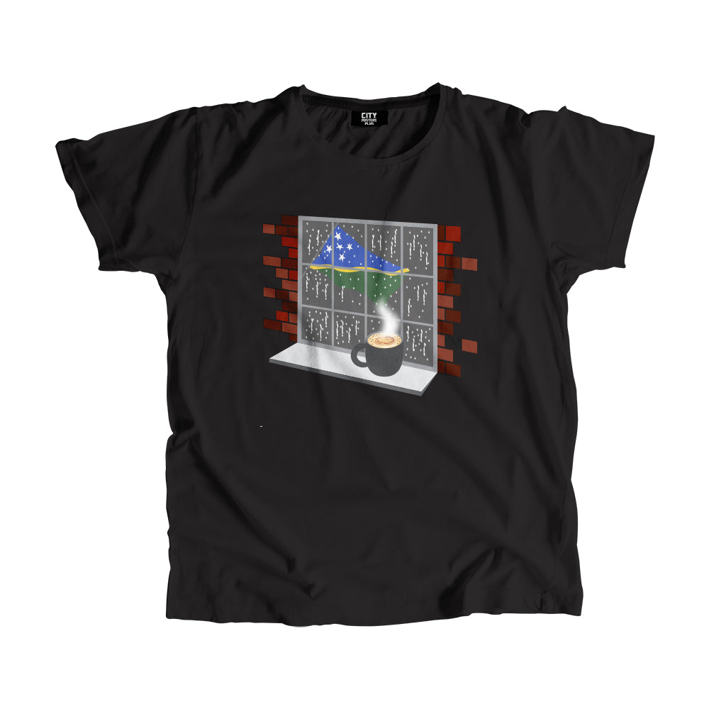 Solomon Islands Coffee Rain Men Unisex T-Shirt
