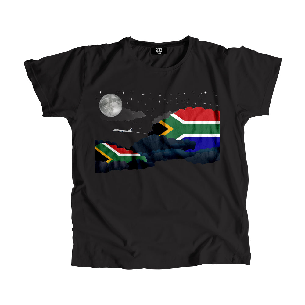 South Africa Night Clouds Men Unisex T-Shirt