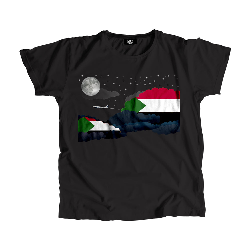 Sudan Night Clouds Men Unisex T-Shirt