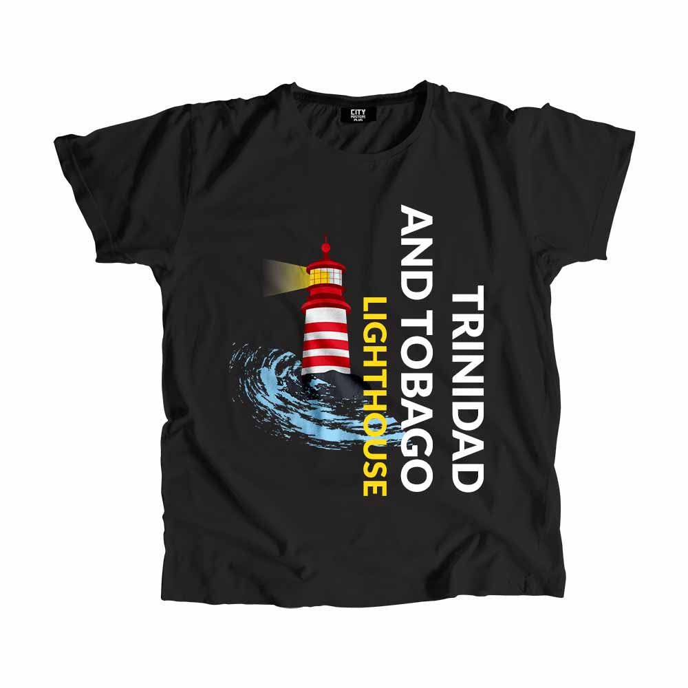 TRINIDAD AND TOBAGO Lighthouse Men Unisex T-Shirt