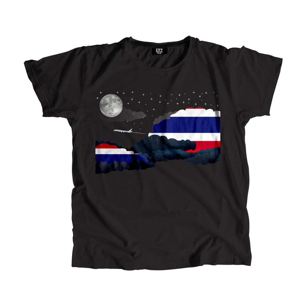 Thailand Night Clouds Men Unisex T-Shirt