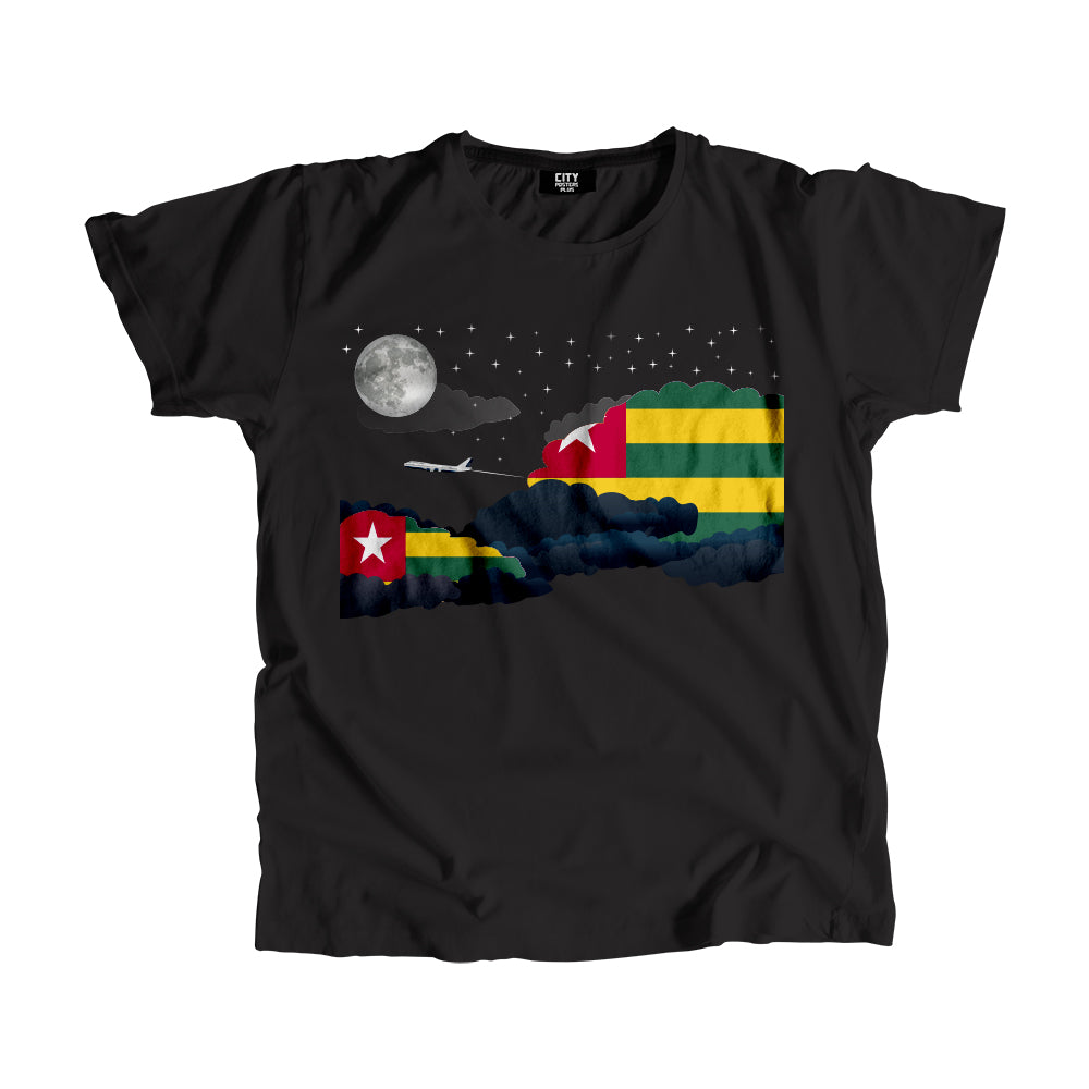 Togo Night Clouds Men Unisex T-Shirt