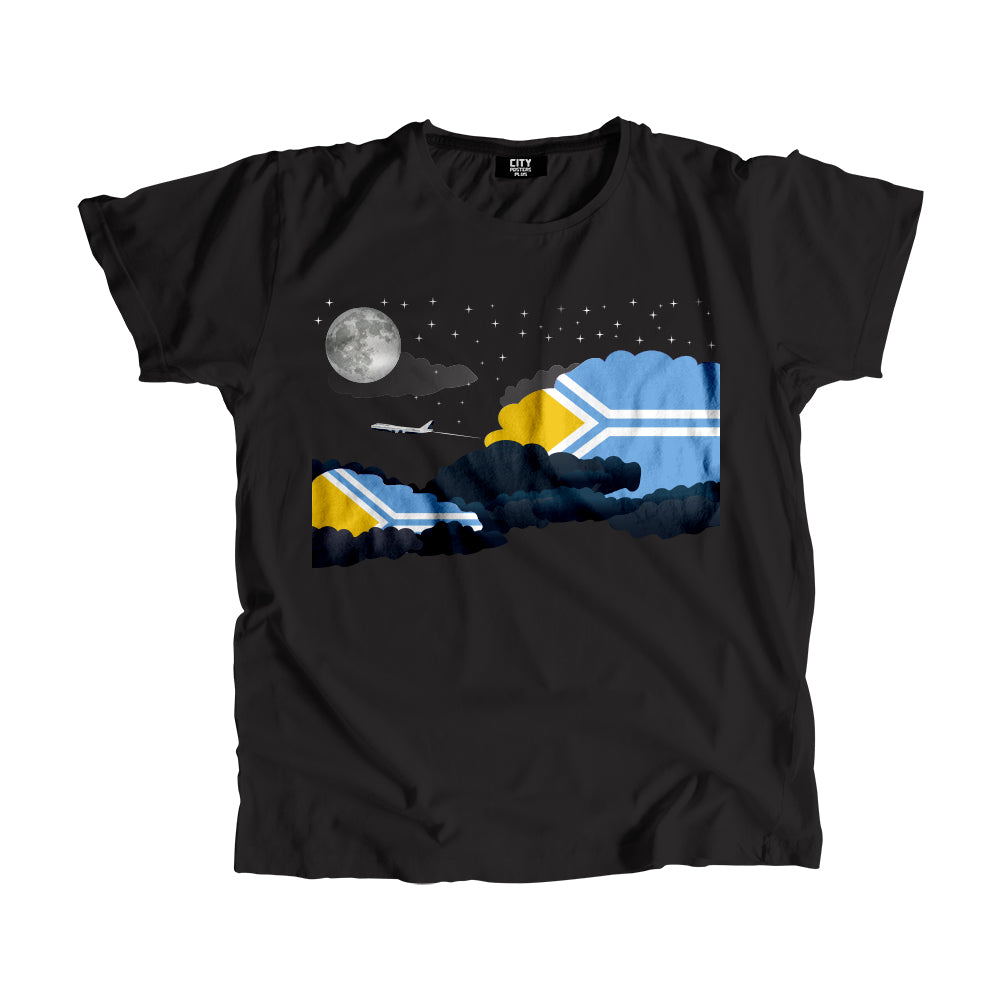 Tuva Night Clouds Men Unisex T-Shirt
