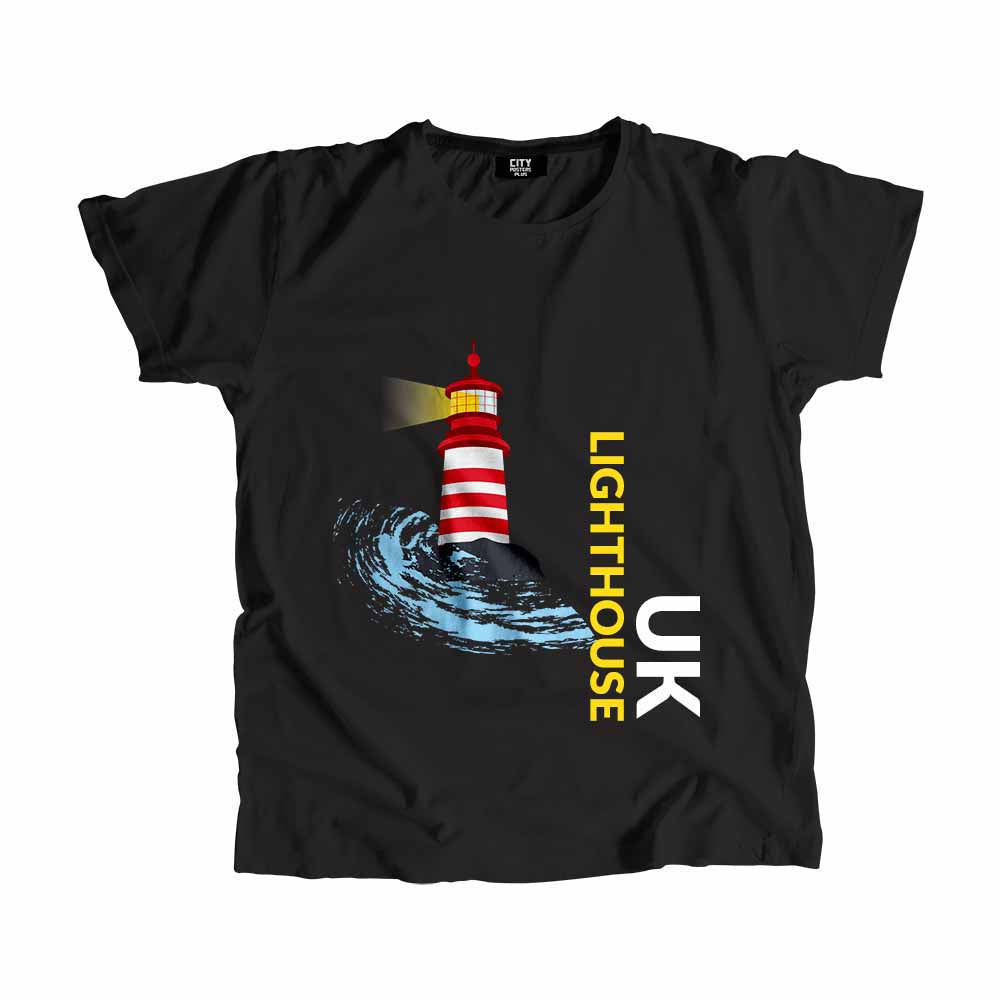 United Kingdom Lighthouse Men Unisex T-Shirt