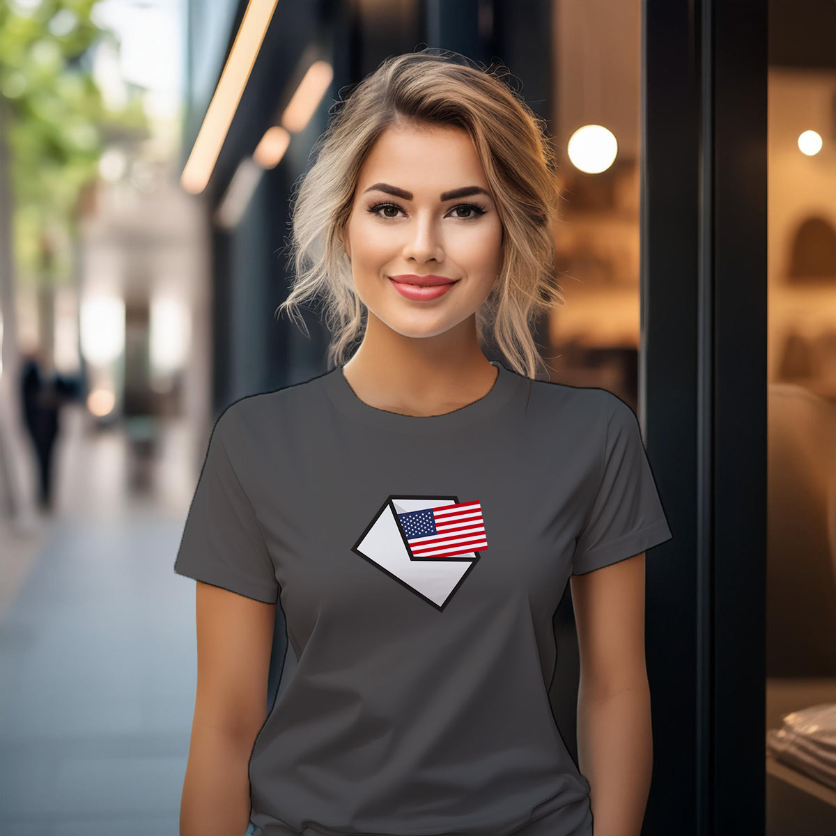 United States Mail Women T-Shirt