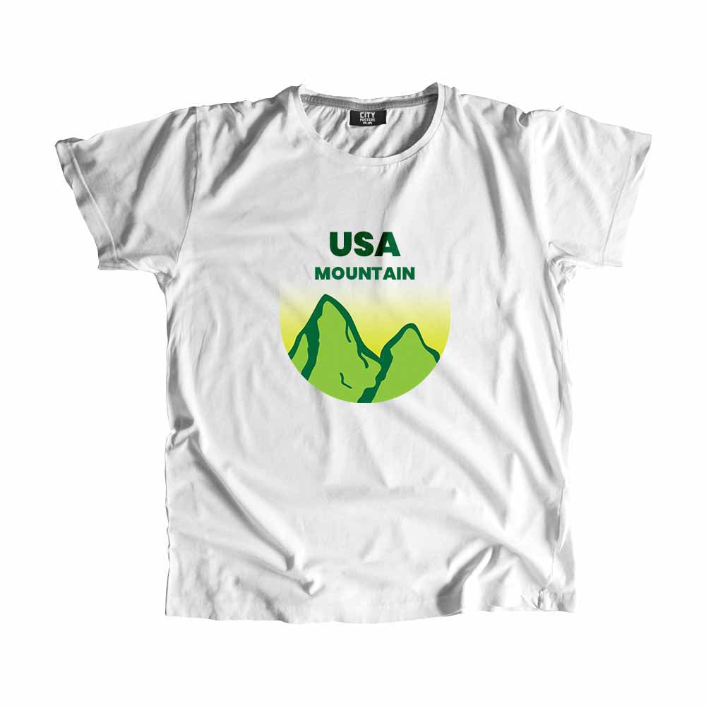 USA Mountain Men Unisex T-Shirt
