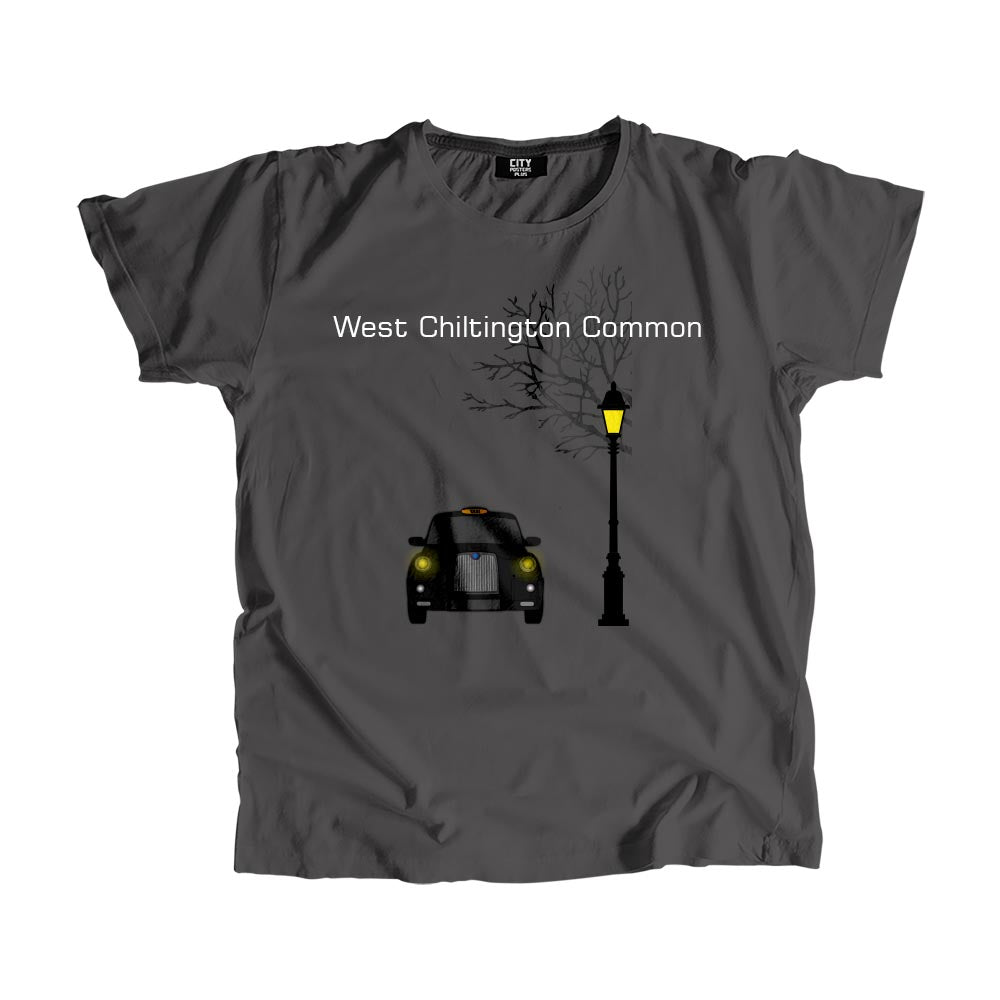 West Chiltington Common Black Taxi Men Unisex T-Shirt